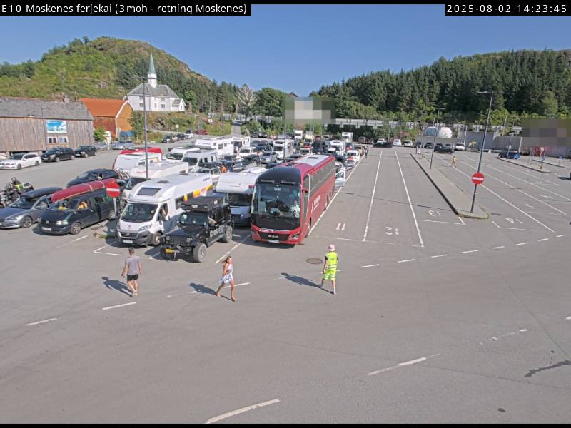 Webcam Moskenes